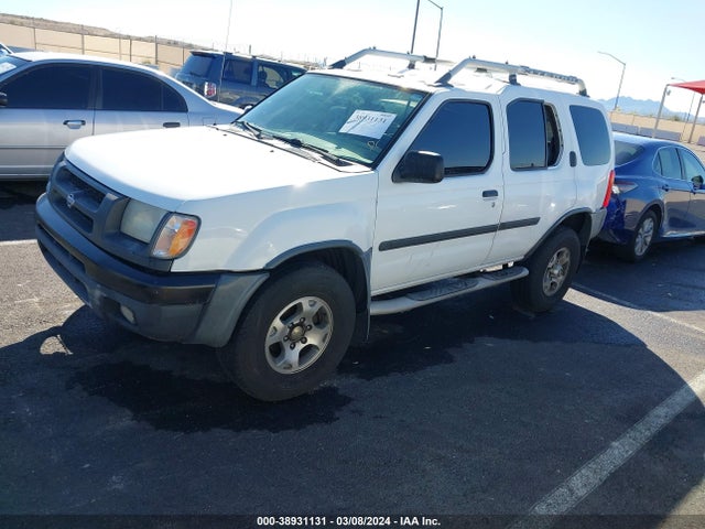 2000 NISSAN XTERRA SE/XE VIN: 5N1ED28T5YC602869
