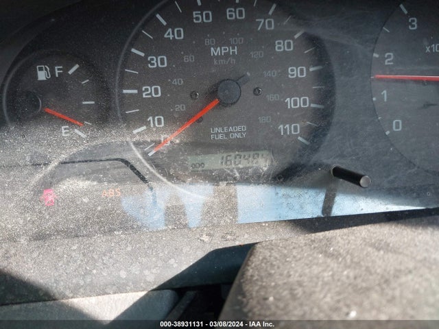 2000 NISSAN XTERRA SE/XE VIN: 5N1ED28T5YC602869