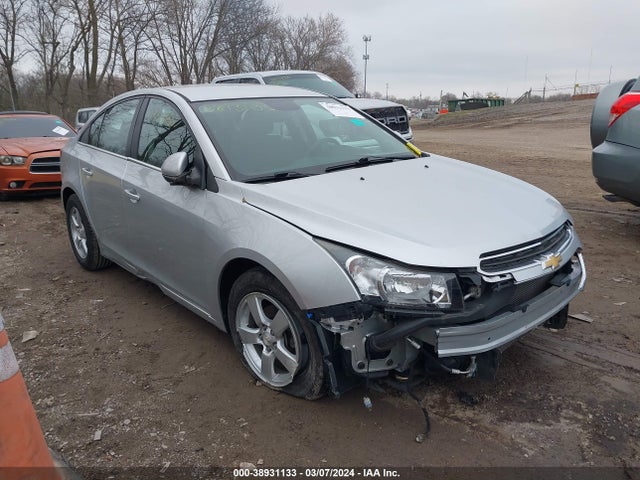Chevrolet Cruze 1lt Auto 2015 1G1PC5SB6F7283188 Image 1