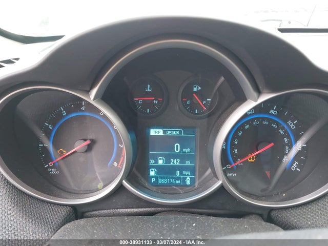 Chevrolet Cruze 1lt Auto 2015 1G1PC5SB6F7283188 Image 7