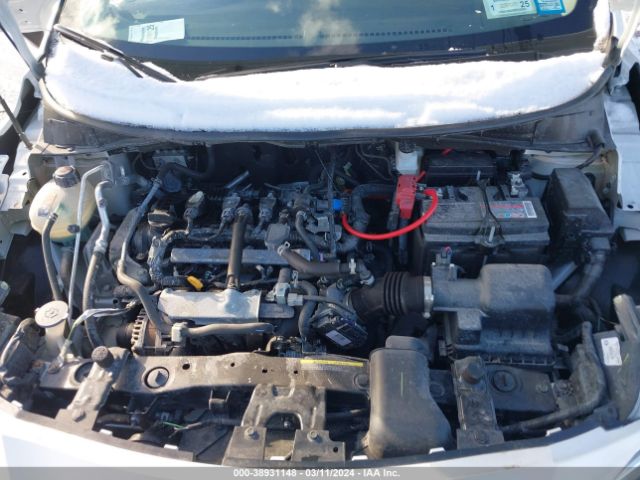 3N1CN8EV2NL869052 Nissan Versa 1.6 Sv Xtronic Cvt