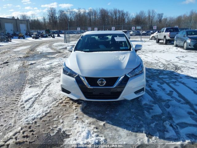 3N1CN8EV2NL869052 Nissan Versa 1.6 Sv Xtronic Cvt