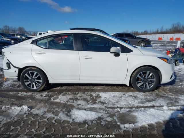 3N1CN8EV2NL869052 Nissan Versa 1.6 Sv Xtronic Cvt
