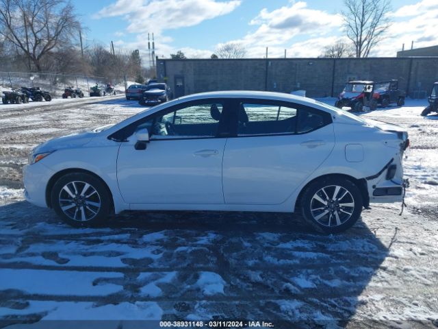 3N1CN8EV2NL869052 Nissan Versa 1.6 Sv Xtronic Cvt
