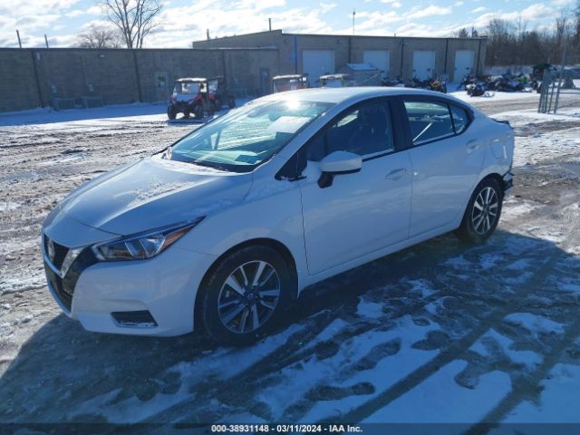 3N1CN8EV2NL869052 Nissan Versa 1.6 Sv Xtronic Cvt