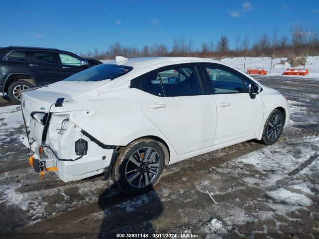 3N1CN8EV2NL869052 Nissan Versa 1.6 Sv Xtronic Cvt