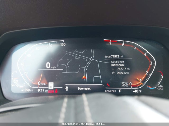 BMW X7 Xdrive40i 2019 5UXCW2C50KL084920 Image 16