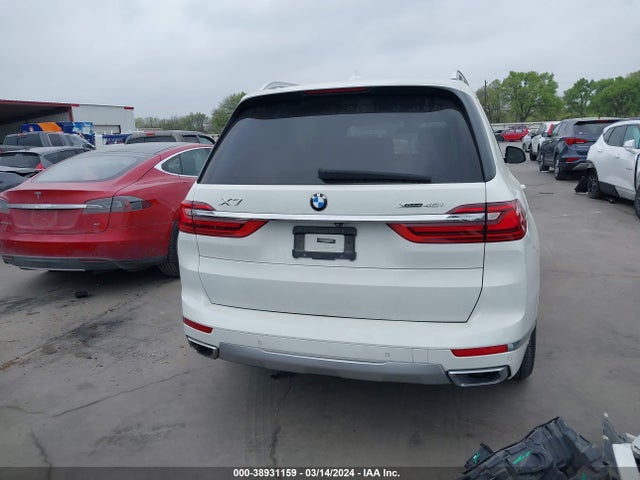 BMW X7 Xdrive40i 2019 5UXCW2C50KL084920 Image 17