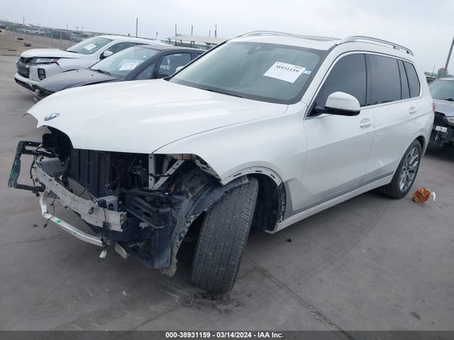 BMW X7 Xdrive40i 2019 5UXCW2C50KL084920 Image 2