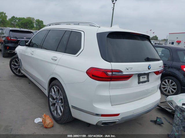 BMW X7 Xdrive40i 2019 5UXCW2C50KL084920 Image 3