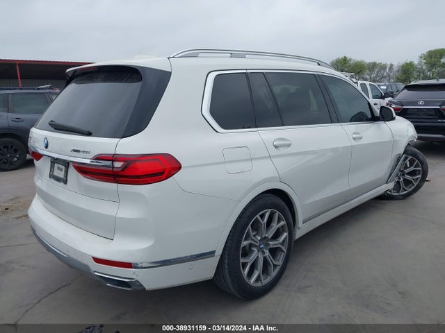 BMW X7 Xdrive40i 2019 5UXCW2C50KL084920 Image 4