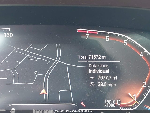 BMW X7 Xdrive40i 2019 5UXCW2C50KL084920 Image 7