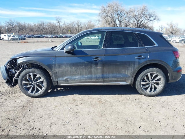 WA1EAAFYXR2011623 Audi Q5 Premium Plus 45 Tfsi S Line Quattro