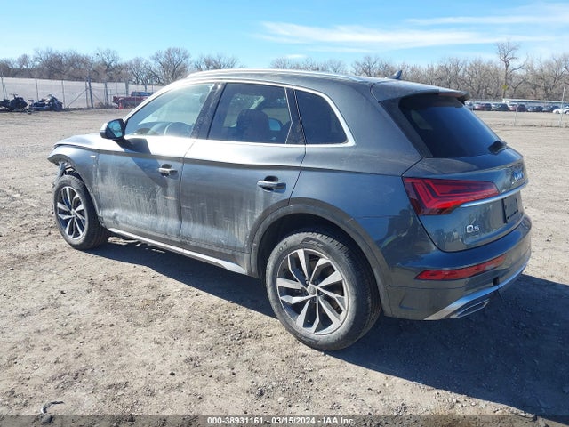 WA1EAAFYXR2011623 Audi Q5 Premium Plus 45 Tfsi S Line Quattro
