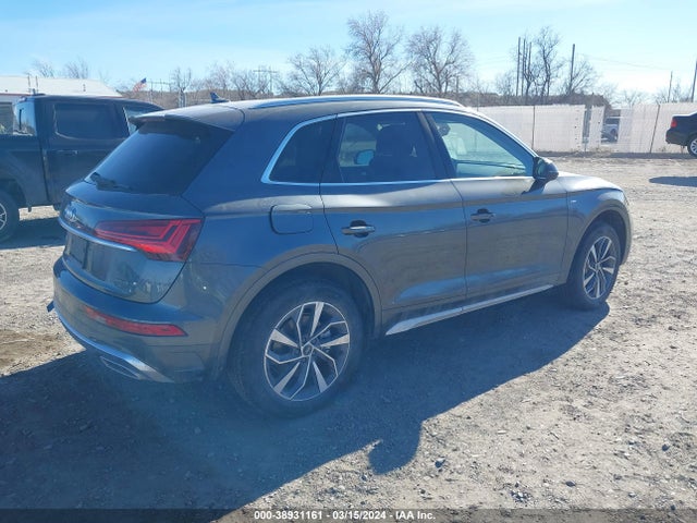WA1EAAFYXR2011623 Audi Q5 Premium Plus 45 Tfsi S Line Quattro