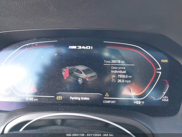 3MW5U7J00N8C58059 BMW 3 Series M340i