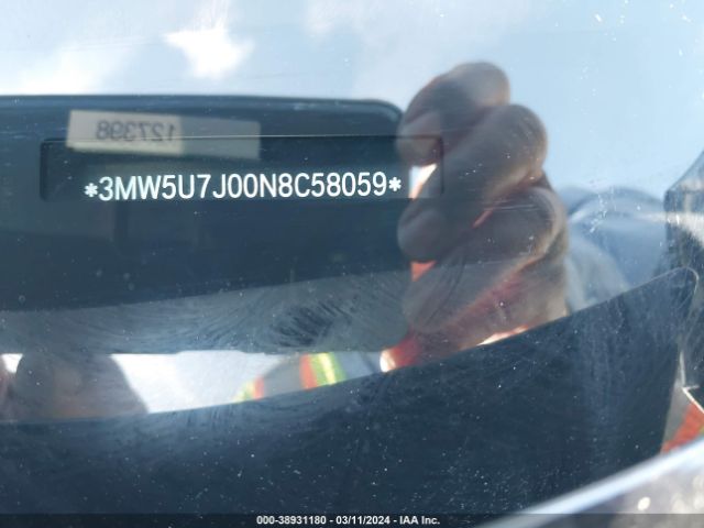 3MW5U7J00N8C58059 BMW 3 Series M340i