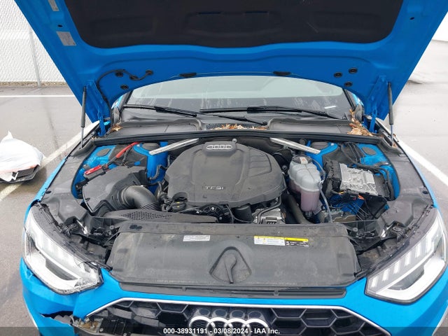 WAUENAF47LA072509 Audi A4 Premium Plus 45 Tfsi Quattro S Tronic