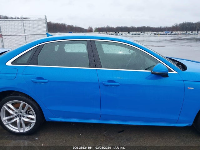 WAUENAF47LA072509 Audi A4 Premium Plus 45 Tfsi Quattro S Tronic