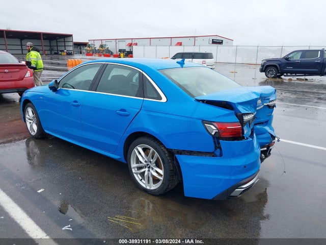 WAUENAF47LA072509 Audi A4 Premium Plus 45 Tfsi Quattro S Tronic