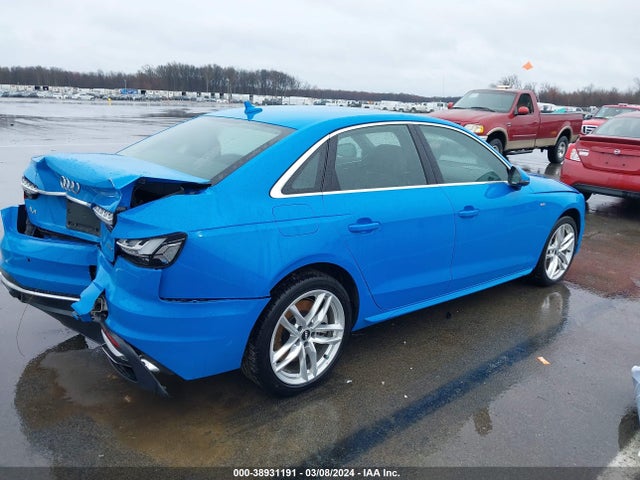 WAUENAF47LA072509 Audi A4 Premium Plus 45 Tfsi Quattro S Tronic