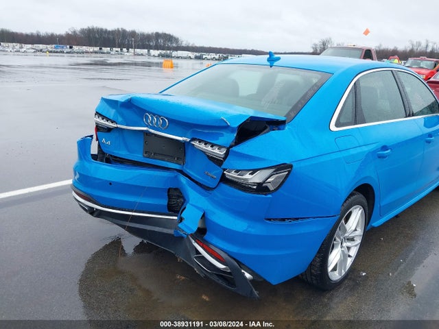 WAUENAF47LA072509 Audi A4 Premium Plus 45 Tfsi Quattro S Tronic