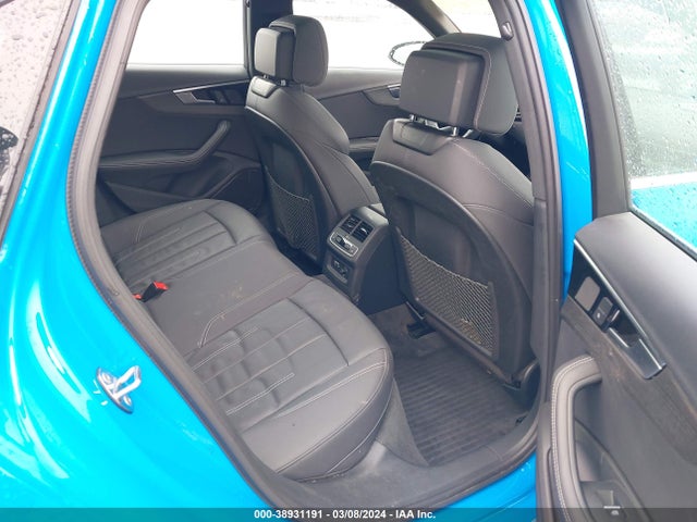 WAUENAF47LA072509 Audi A4 Premium Plus 45 Tfsi Quattro S Tronic