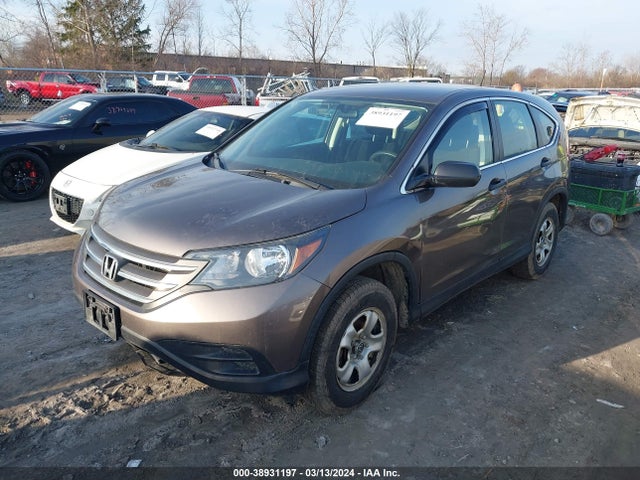 Honda CR-V LX 2014 2HKRM4H39EH658783 Image 2
