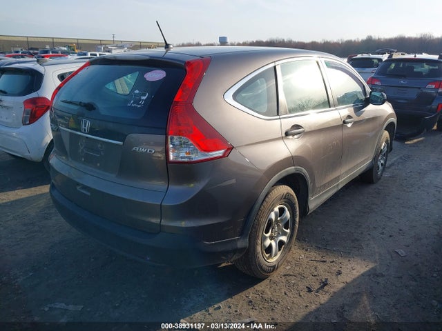 Honda CR-V LX 2014 2HKRM4H39EH658783 Image 4