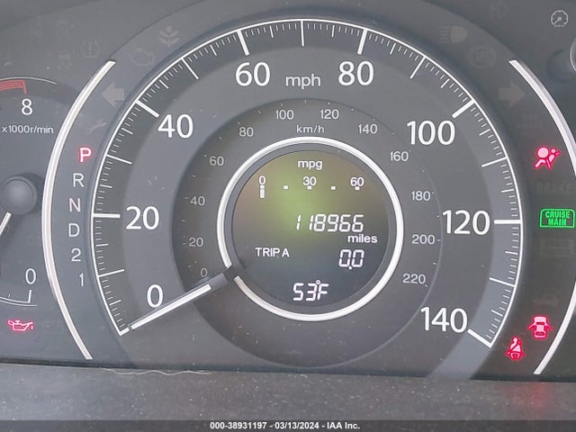 Honda CR-V LX 2014 2HKRM4H39EH658783 Image 7
