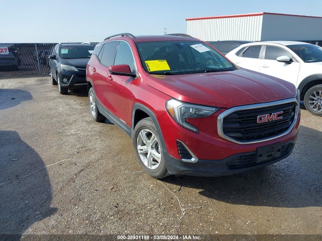 GMC Terrain Sle 2018 3GKALMEV2JL251067 Image 1