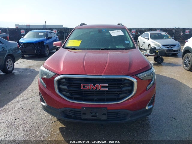 GMC Terrain Sle 2018 3GKALMEV2JL251067 Image 12