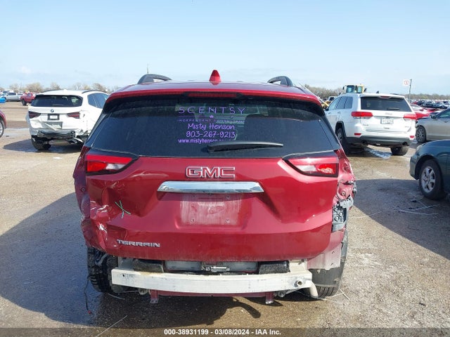 GMC Terrain Sle 2018 3GKALMEV2JL251067 Image 16