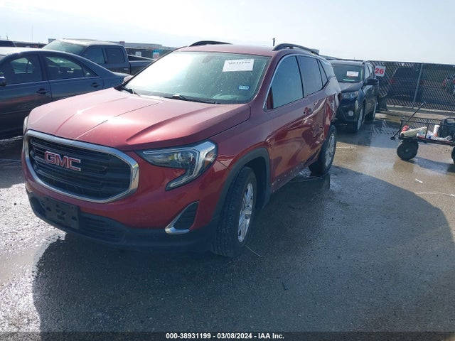 GMC Terrain Sle 2018 3GKALMEV2JL251067 Image 2