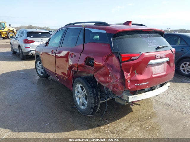 GMC Terrain Sle 2018 3GKALMEV2JL251067 Image 3