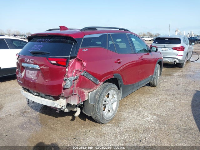 GMC Terrain Sle 2018 3GKALMEV2JL251067 Image 4