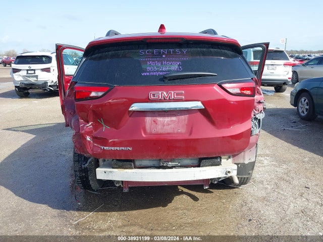 GMC Terrain Sle 2018 3GKALMEV2JL251067 Image 6