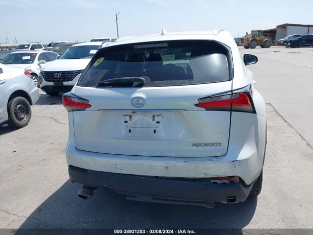 JTJYARBZXH2066326 Lexus NX 200T