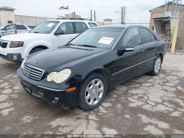 2006 MERCEDES-BENZ C 280 LUXURY VIN: WDBRF54H66A883087