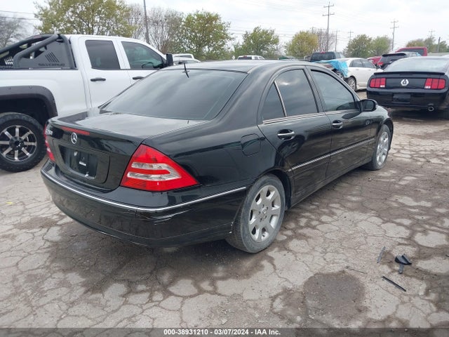 2006 MERCEDES-BENZ C 280 LUXURY VIN: WDBRF54H66A883087