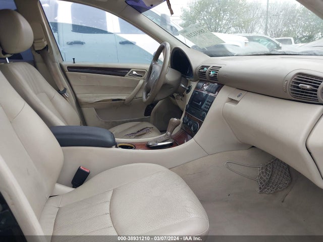 2006 MERCEDES-BENZ C 280 LUXURY VIN: WDBRF54H66A883087