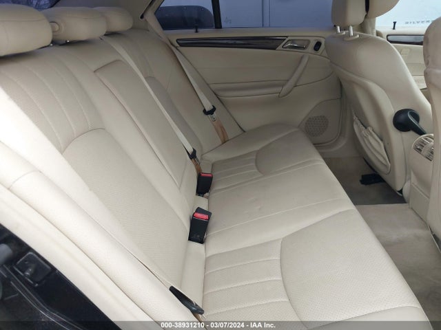2006 MERCEDES-BENZ C 280 LUXURY VIN: WDBRF54H66A883087