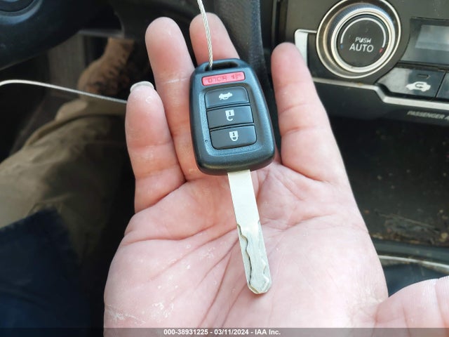 Honda Civic Lx 2016 19XFC2E50GE028240 Image 11