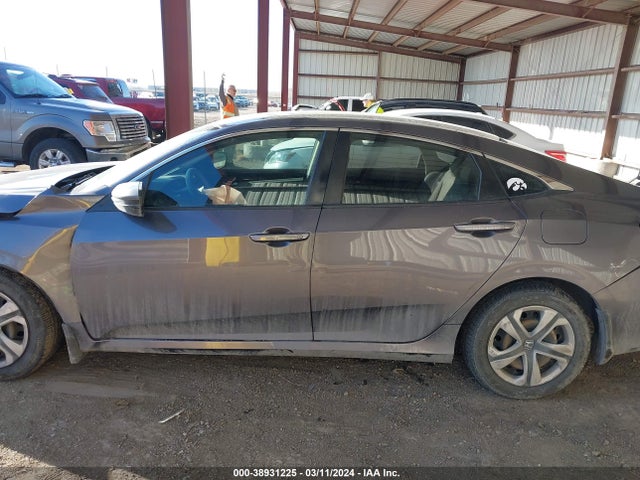 Honda Civic Lx 2016 19XFC2E50GE028240 Image 14