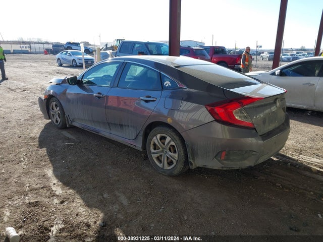 Honda Civic Lx 2016 19XFC2E50GE028240 Image 3