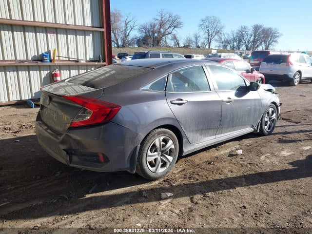 Honda Civic Lx 2016 19XFC2E50GE028240 Image 4