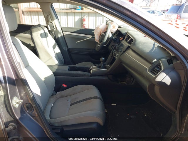 Honda Civic Lx 2016 19XFC2E50GE028240 Image 5
