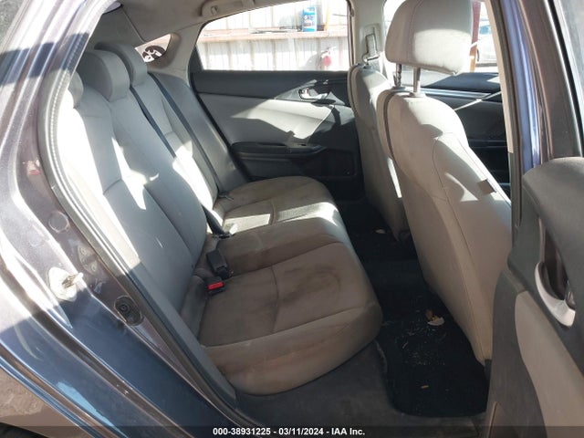 Honda Civic Lx 2016 19XFC2E50GE028240 Image 8