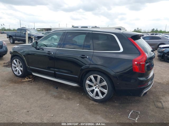 YV4A22PL3G1029844 Volvo Xc90 T6 Inscription