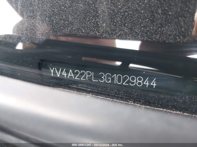 YV4A22PL3G1029844 Volvo Xc90 T6 Inscription